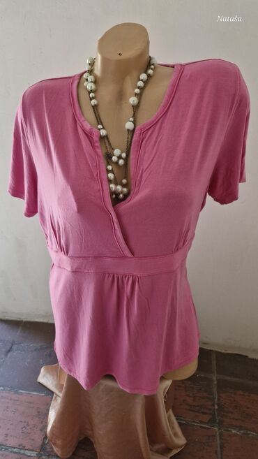 exterra zenske majice: C&A, XL (EU 42), Cotton, color - Pink