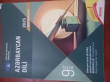 kitab rəf: Azərbaycan dili DİM 9 illik Məlumat : ✅️ Tərtəmizdir, içərisində — 1