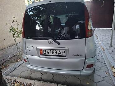 тойота функар: Toyota Funcargo: 2004 г., 1.3 л, Автомат, Бензин, Минивэн — 5