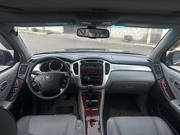 Toyota: Toyota Highlander: 2006 г., 3.3 л, Вариатор, Газ, Кроссовер — 8