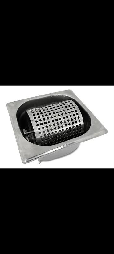 Paslanmayan poladdan hazırlanmış kartof qızartması süzgəci (fryer