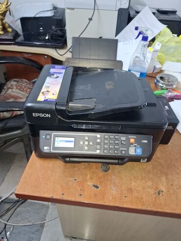 epson px660: Epson L566 printeri cemi 620 kagiz cixarib yeni kimidi wifi var