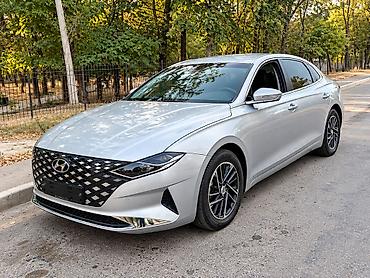 Hyundai Grandeur: 2021 г., 3 л, Автомат, Газ, Седан