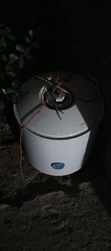 tikinti və təmir: Elektrik su qızdırıcısı (boiler) - Silindrik gövdə, divara asma üçün — 1