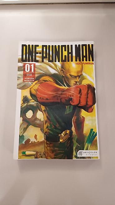 One-Punch Man – Tek Yumruq (Cild 01) manga təzədir az oxunub dil