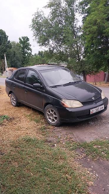 мазда 626 год 2002: Toyota Echo: 2002 г., 1.5 л, Автомат, Бензин, Седан — 4