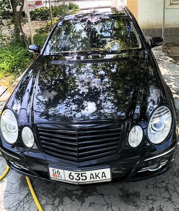 срочно продаю авто нужны деньги: Mercedes-Benz E-Class: 2006 г., 3.5 л, Автомат, Бензин, Седан