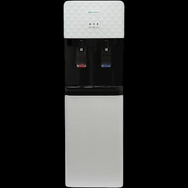 Su dispanseri – döşəməüstü model - İki kran: isti (qırmızı) və soyuq