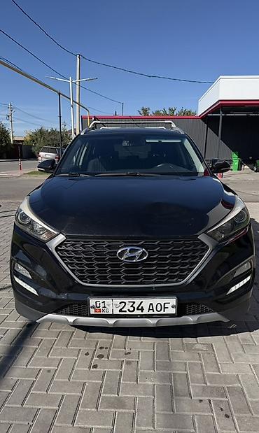 ангельские глазки цена: Hyundai Tucson: 2017 г., 1.7 л, Автомат, Дизель, Кроссовер — 1