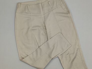legginsy push up krótkie: Material trousers for women, size M (EU 38)