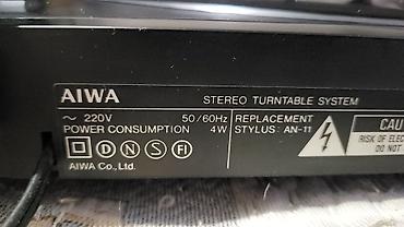 Другая аудиотехника: Проигрыватель грампластинок приставка AIWA PX-E 80 E made in Taiwan at lalafo.kg — 11 Другая аудиотехника: Проигрыватель грампластинок приставка AIWA PX-E 80 E made in Taiwan — 11