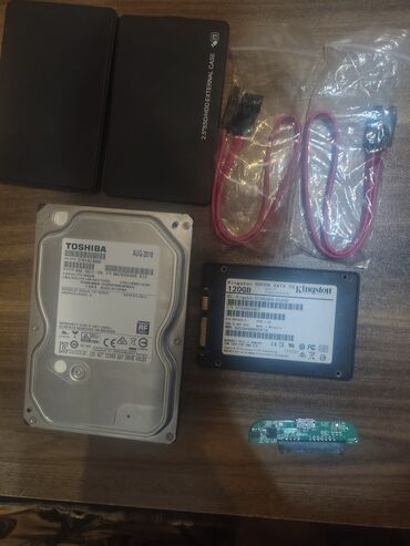 Sərt disklər (HDD): Daxili SSD disk Kingston, < 120 GB, 2.5", Yeni