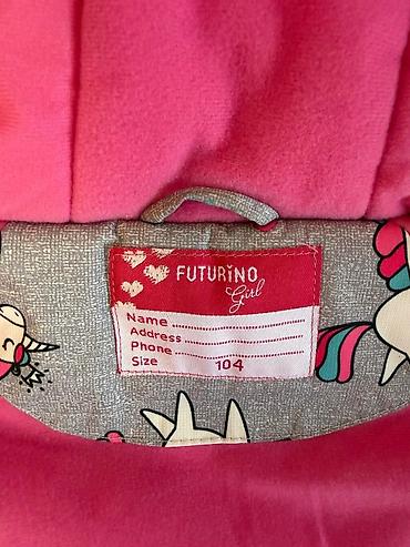 зимия: Детский зимний комплект Futurino Girl, размер 104. Состав комплекта — 4