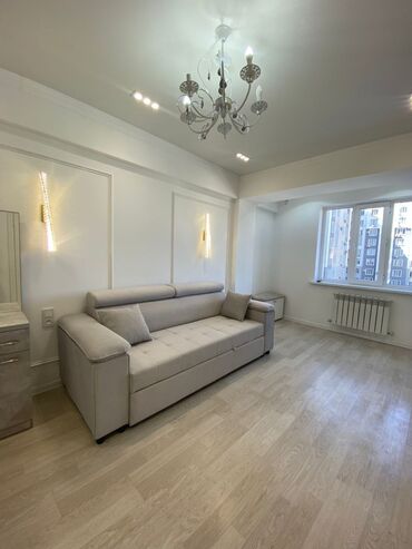 Продажа квартир: 1 комната, 33 м², Элитка, 4 этаж, Евроремонт