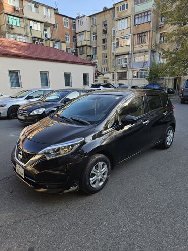 nissan sunny satilir: Nissan Note: 1.2 l | 2017 il Hetçbek