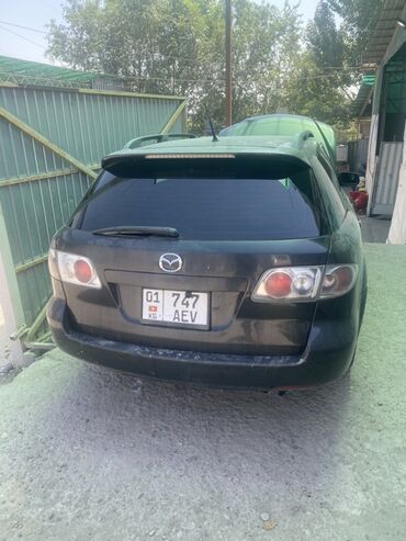 мазда переходка универсал: Mazda 6: 2004 г., 2 л, Автоматтык, Бензин, Универсал