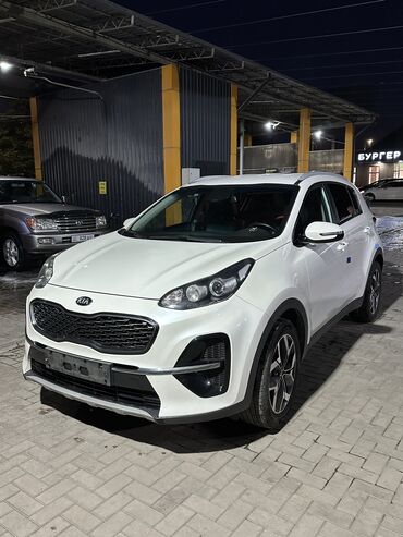 авто в рассрочку в бишкеке без процентов: Kia Sportage: 2019 г., 2 л, Автоматтык, Бензин, Жол тандабас