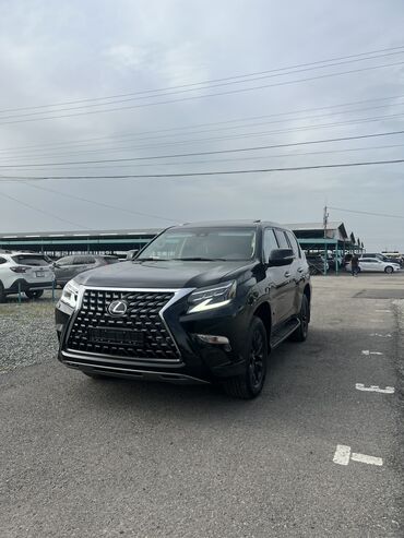 лехсус 460: Lexus GX: 2020 г., 4.6 л, Автомат, Бензин, Внедорожник
