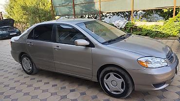 продам кару: Toyota Corolla: 2003 г., 1.8 л, Автомат, Бензин, Седан — 2