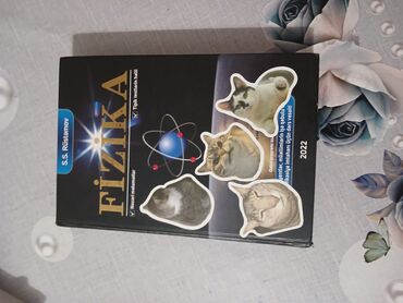 kainat informatika kitabi: Məhsul: “Fizika” kitabı Müəllif: S.S. Rüstəmov İl: 2022