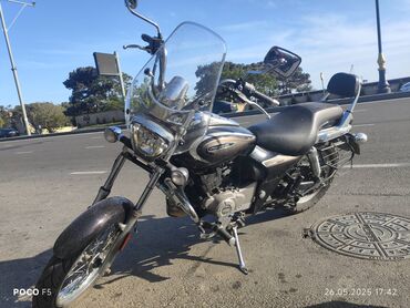 Motosikletlər: Bajaj - Avenger Cruiser, 220 sm3, 2023 il, 27000 km