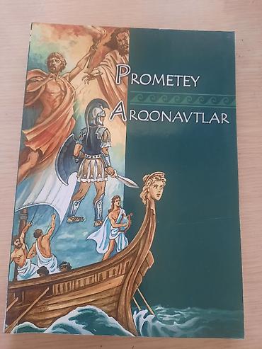 od tufengi: Kitab: “Prometey • Arqonavtlar” - Mövzu: Qədim yunan mifləri — 1