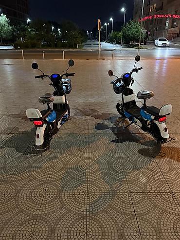 kiya sid: Elektrik skuter – şəhər içi rahat və səssiz yol yoldaşı - Tip — 1