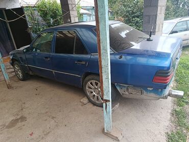 оборудование для автомойки цены в бишкеке: Mercedes-Benz W124: 1985 г., 2.5 л, Автомат, Дизель, Седан
