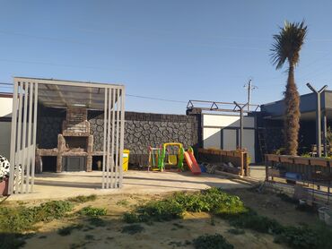 Günlük kirayə evlər: 110 kv. m, 4 otaqlı, İnternet, Qaz, Su — 4