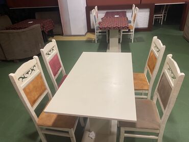 restoran masaları: Stol stul