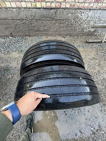 Шины: Шины 315 / 60 / R 22,5, Всесезонная, Б/у, Пара, Грузовики/Автобусы, Китай, TRIANGLE — 3