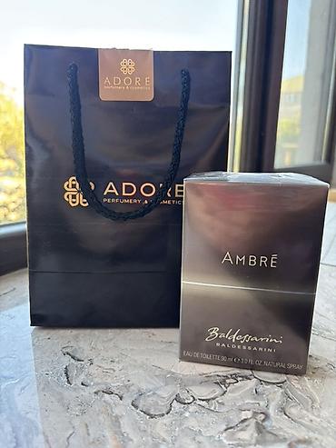Baldessarini Ambre Eau de Toilette – 90 ml (3.0 fl. oz), vaporisateur