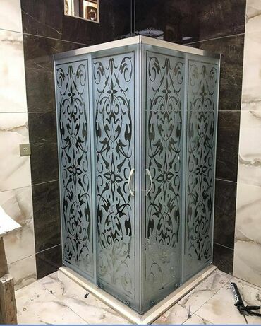 Duş kabinaları, arakəsmələr: Yeni Üstü açıq kabina, Düzbucaqlı, Pulsuz çatdırılma — 29