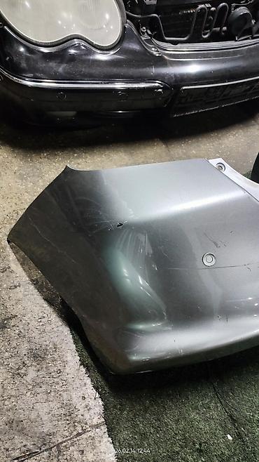 Бампер и комплектующие: Бампер Honda, Б/у, Оригинал — 3