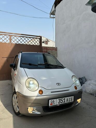 запчасть матиз 2: Daewoo Matiz: 2005 г., 0.8 л, Автоматтык, Бензин, Универсал