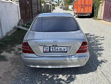 mersedes 221: Mercedes-Benz S-Class: 2002 г., 5 л, Автомат, Бензин, Седан — 4