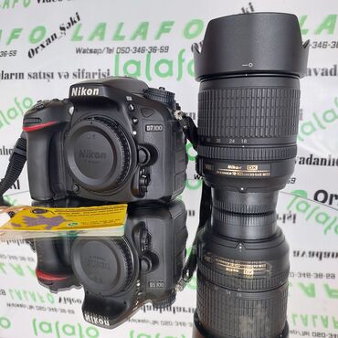 Videokameralar: Nicon D7100 18/105 lə. Məhsul xaricdən gəlmə maldı çox səliqəli