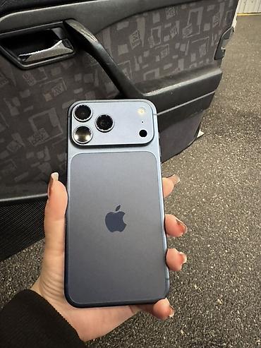ipad 6 nesil: IPhone 17 Pro Max, Mavi, Simsiz şarj — 4
