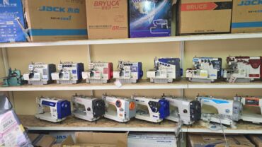 Промышленные швейные машинки: Jack, Jass, JAKI, В наличии, Бесплатная доставка — 9