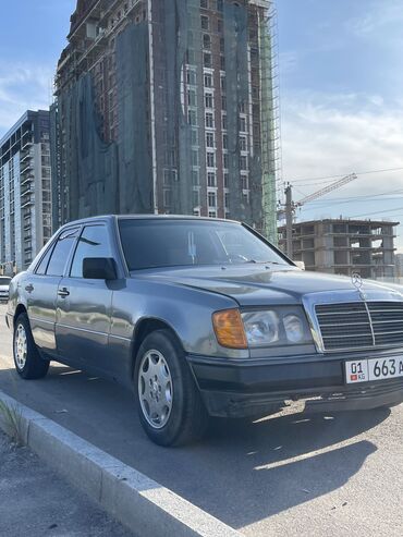 Mercedes-Benz: Мерс 124 подешка Механика 4 Ступка Бензин Обьем 2.3 Леворукий 1992