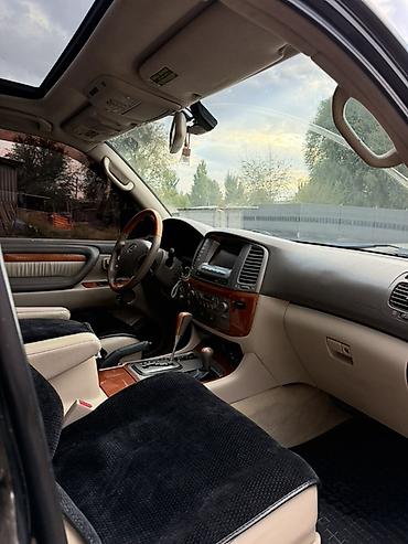 Lexus: Lexus LX: 2004 г., 4.7 л, Автомат, Бензин, Внедорожник — 6