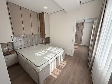 учас: 2 бөлмө, 51 м², Бишкек Парк СБ Элитка, 7 кабат, Евро оңдоо — 6