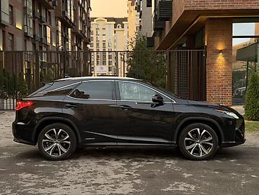 rx450: Lexus RX: 2019 г., 3.5 л, Вариатор, Гибрид, Кроссовер — 4