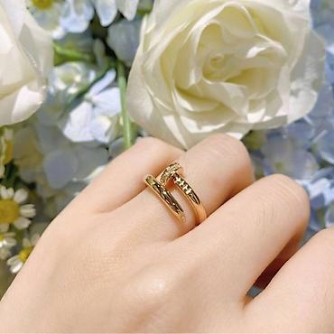 картье кольцо цена: Кольцо шакек Cartier-стиль с фианитами 💍 Изысканное кольцо в форме — 5