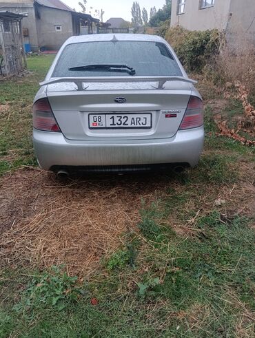 Subaru: Subaru Legacy: 2004 г., 2 л, Робот, Бензин, Седан