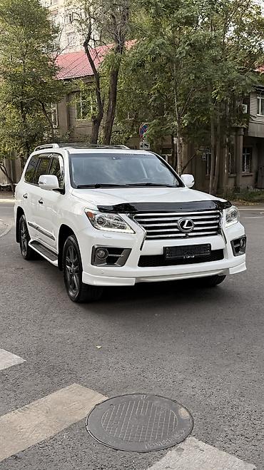 Lexus: Lexus LX: 2012 г., 5.7 л, Газ, Внедорожник — 2