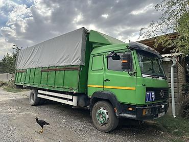 мерседес 815: Грузовик, Mercedes-Benz, Стандарт, Б/у — 8