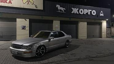 mini coper: Lexus LS: 1995 г., 4 л, Автомат, Бензин, Седан — 1