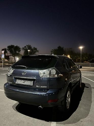 lexus 350h: Lexus RX: 2005 г., 3.3 л, Автомат, Гибрид, Кроссовер — 4