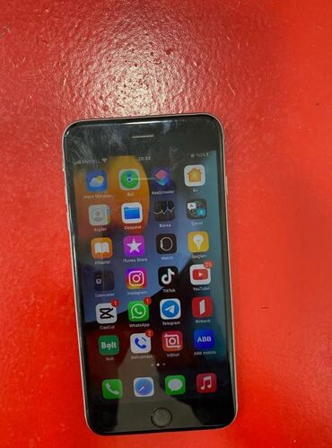 karaoke mikrofon bluetooth: IPhone 6s, 64 ГБ, Черный, Отпечаток пальца
